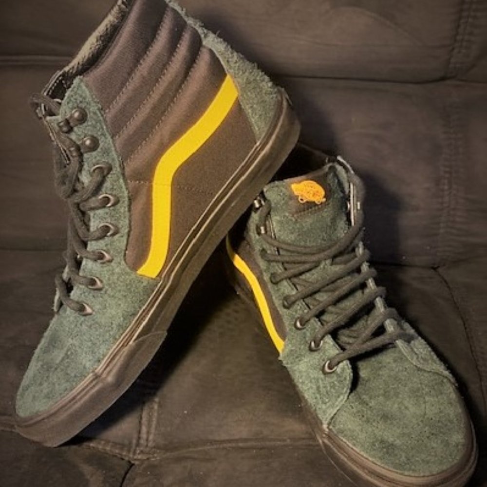 VANS SK8-Hi CORDURA BLACK